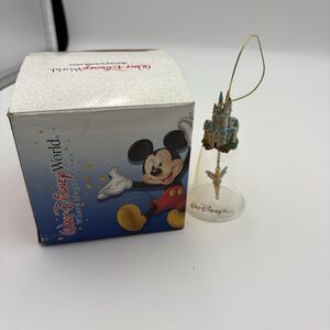 Disneyland Tinker Bell Glass Bell Figurine